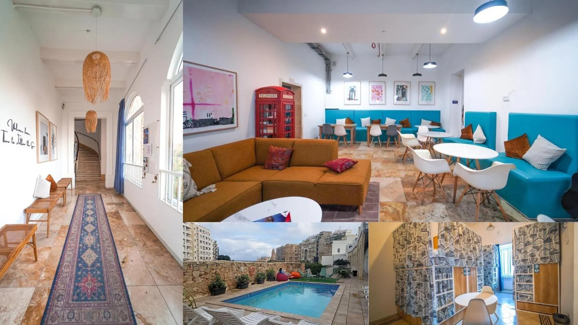 Follow The Sun Boutique Hostel - Pool, Breakfast & Sea Views San Julián