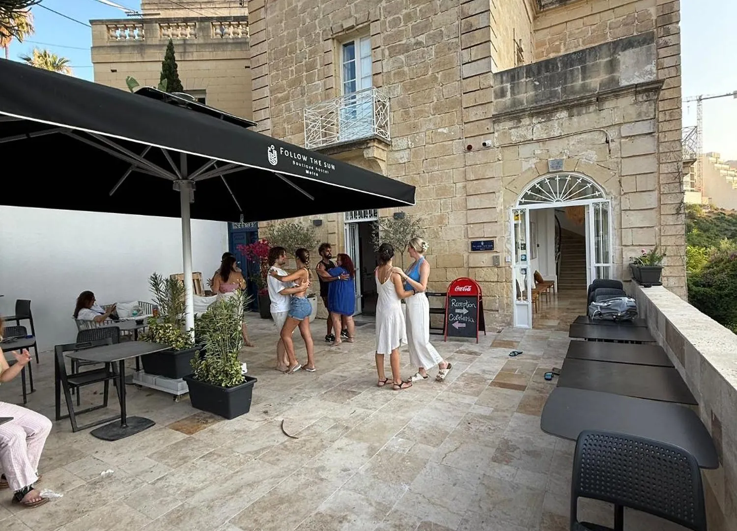 Follow The Sun Boutique Hostel - Pool, Breakfast & Sea Views Saint Julian's