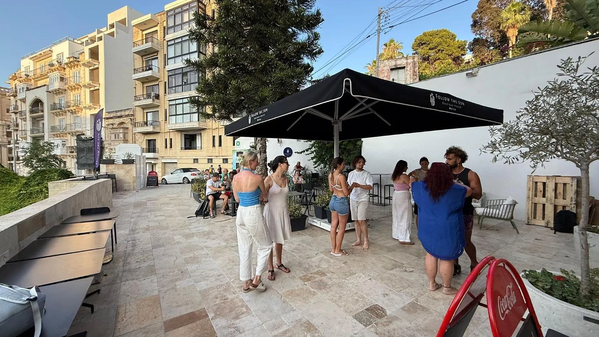 Follow The Sun Boutique Hostel - Pool, Breakfast & Sea Views Saint Julian's Malta